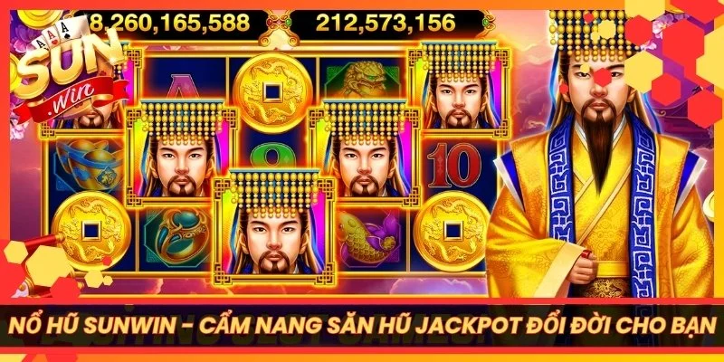 Nổ Hũ Sunwin — cẩm nang săn hũ jackpot